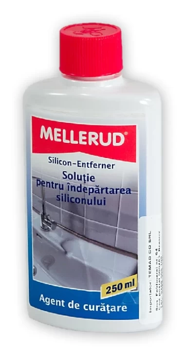 Solutie pentru indepartarea siliconului Mellerud 0.25l, 760033