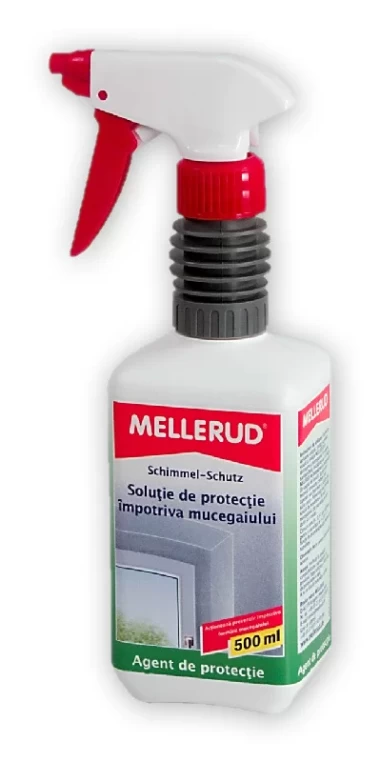 Solutie protectie impotriva mucegaiului Mellerud 0.5l, 760031