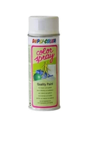 Spray alb mat 400ml, 301202 Dupli-Color