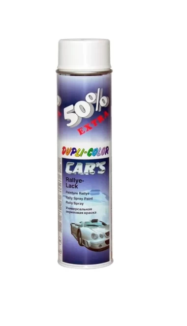 Spray car's alb lucios 600ml, 313102 Dupli-Color