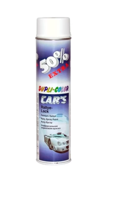 Spray car's alb mat 600ml, 313204 Dupli-Color