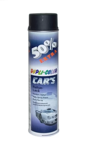 Spray car's negru mat 600ml, 313203 Dupli-Color