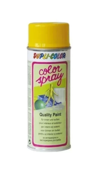 Spray galben lucios 400ml, 301106 Dupli-Color