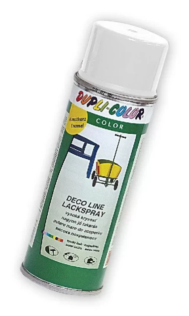 Spray lac alb 200ml, 374051 Dupli-Color