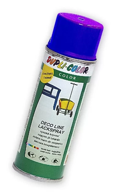 Spray lac albastru 200ml, 374053 Dupli-Color