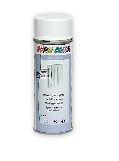 Spray lac radiator alb 400ml, 304002 Dupli-Color