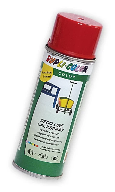 Spray lac rosu 200ml, 374052 Dupli-Color