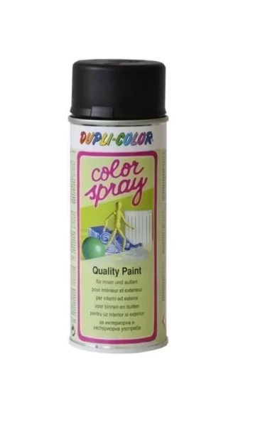 Spray negru mat 400ml, 301201 Dupli-Color