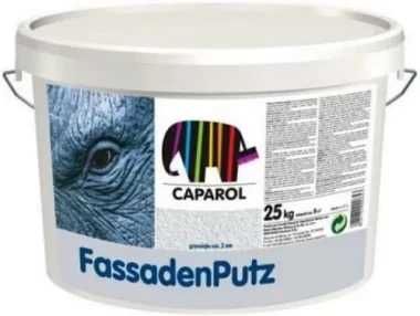 Tencuiala alba Fassadenputz K15 25kg Caparol