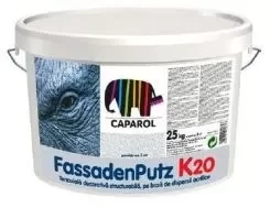 Tencuiala Fassadenputz K20 25kg Caparol