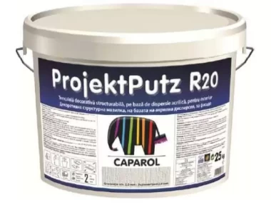 Tencuiala Projektputz R20 alb 25kg Caparol