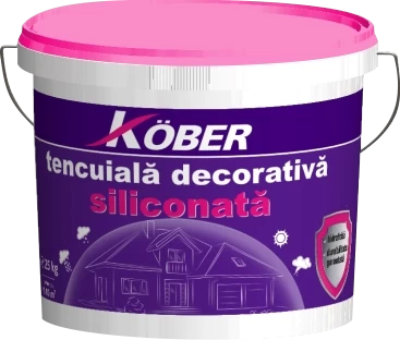 Tencuiala siliconata scoarta de copac cafea cr CFR 25kg Kober