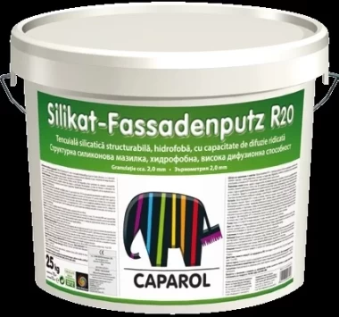 Tencuiala Silikat Fassadenputz R20 25kg Caparol