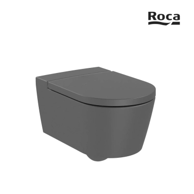 Vas WC suspendat Roca Inspira Round, rimless A346527640 SHW