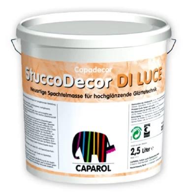 Vopsea Capadecor Stuccodeco Di Luce 2.5l Caparol