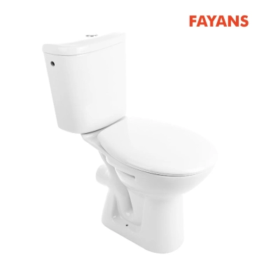 Set combo WC Fayans Hori, rezervor cu mecanism si capac Termoplast WM821HR3U00LDF2 