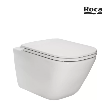 Vas WC suspendat Roca The Gap, rimless A34647L00  