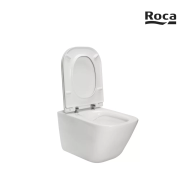 Vas WC suspendat Roca The Gap, rimless A34647L00  